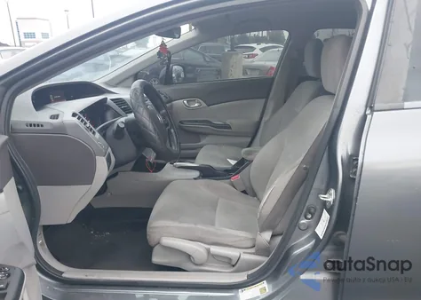 2012 Honda Civic Lx из США, поврежденный, VIN 2HGFB2F55CH304171